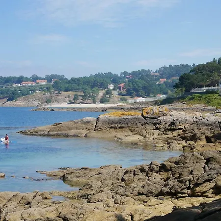 Апартаменты Coira Dream A 100 Metros De La Playa De Портосин