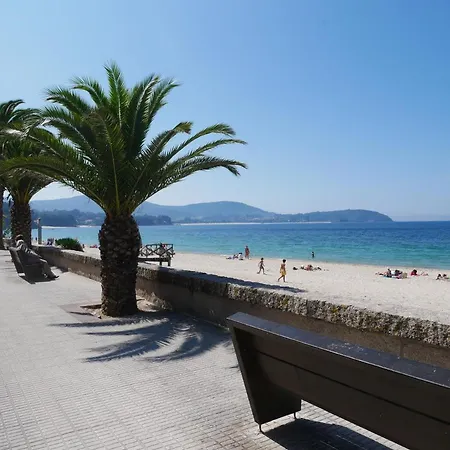 Apartman Coira Dream A 100 Metros De La Playa De Portosin